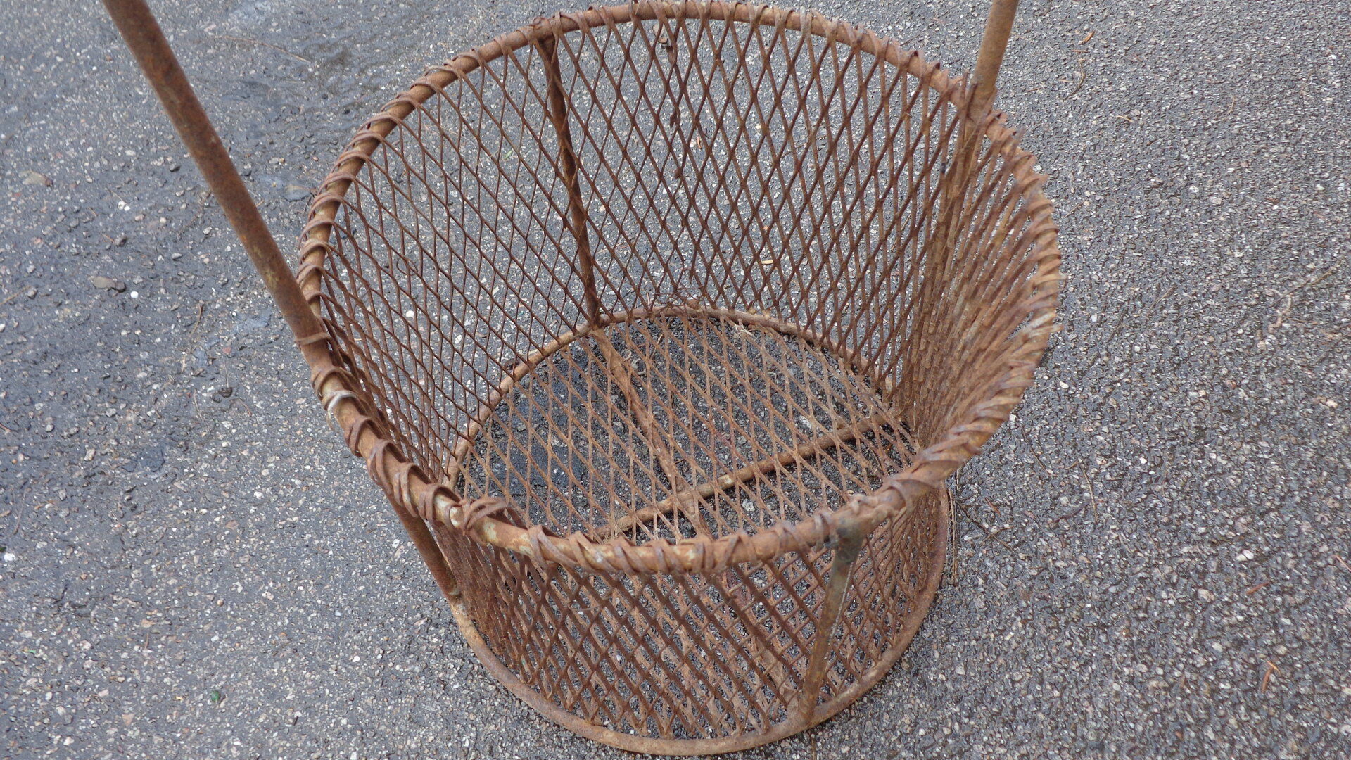 Industry metal basket