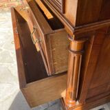 Antique chest of drawers on top