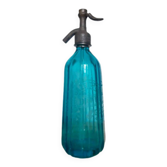 Siphon à eau de seltz bleu/vert delaplanche - loudun