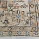 8x12 handmade orange foloral turkish rug 383x257cm