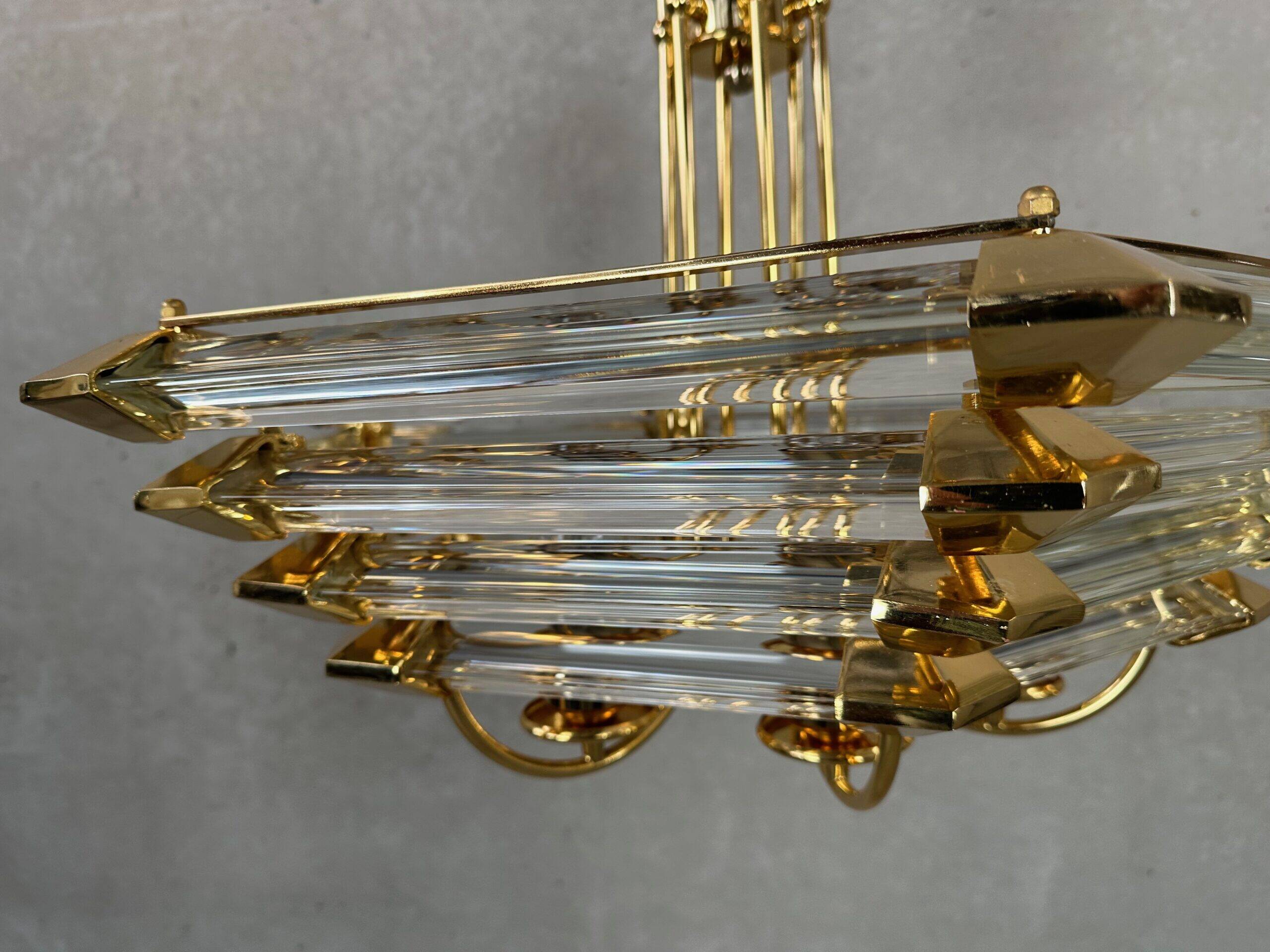 Grand lustre vintage – Bakalowits & Sohne