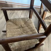 Paire de fauteuils à bascule enfant