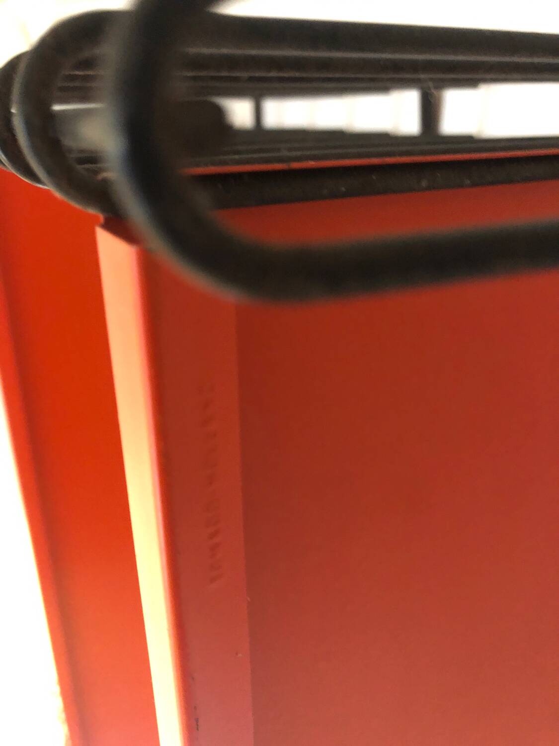 Tomado red shelf, 1970