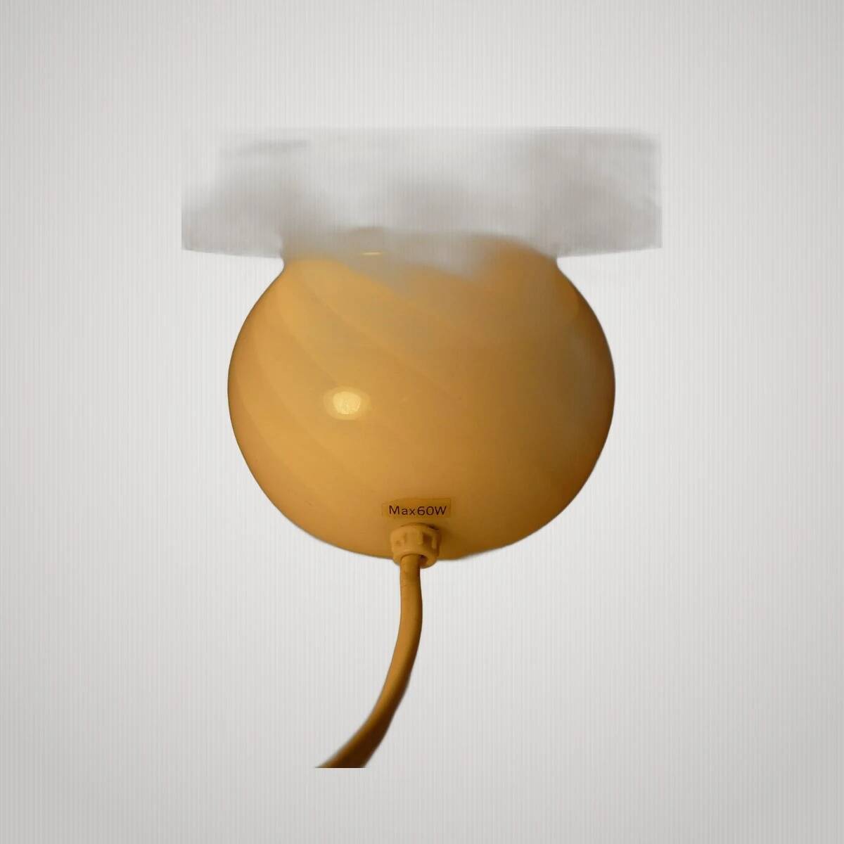 Mushroom Table Lamp known as Murano Vintage Lighting Fixture