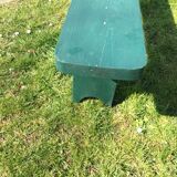 Wooden bench