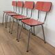 Vintage formica chairs