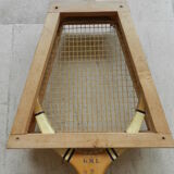 Raquette de tennis ancienne vintage