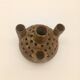 Vase Stoneware Multiple Fireplaces Pottery la Hulotte Caylus Ceramic Studio