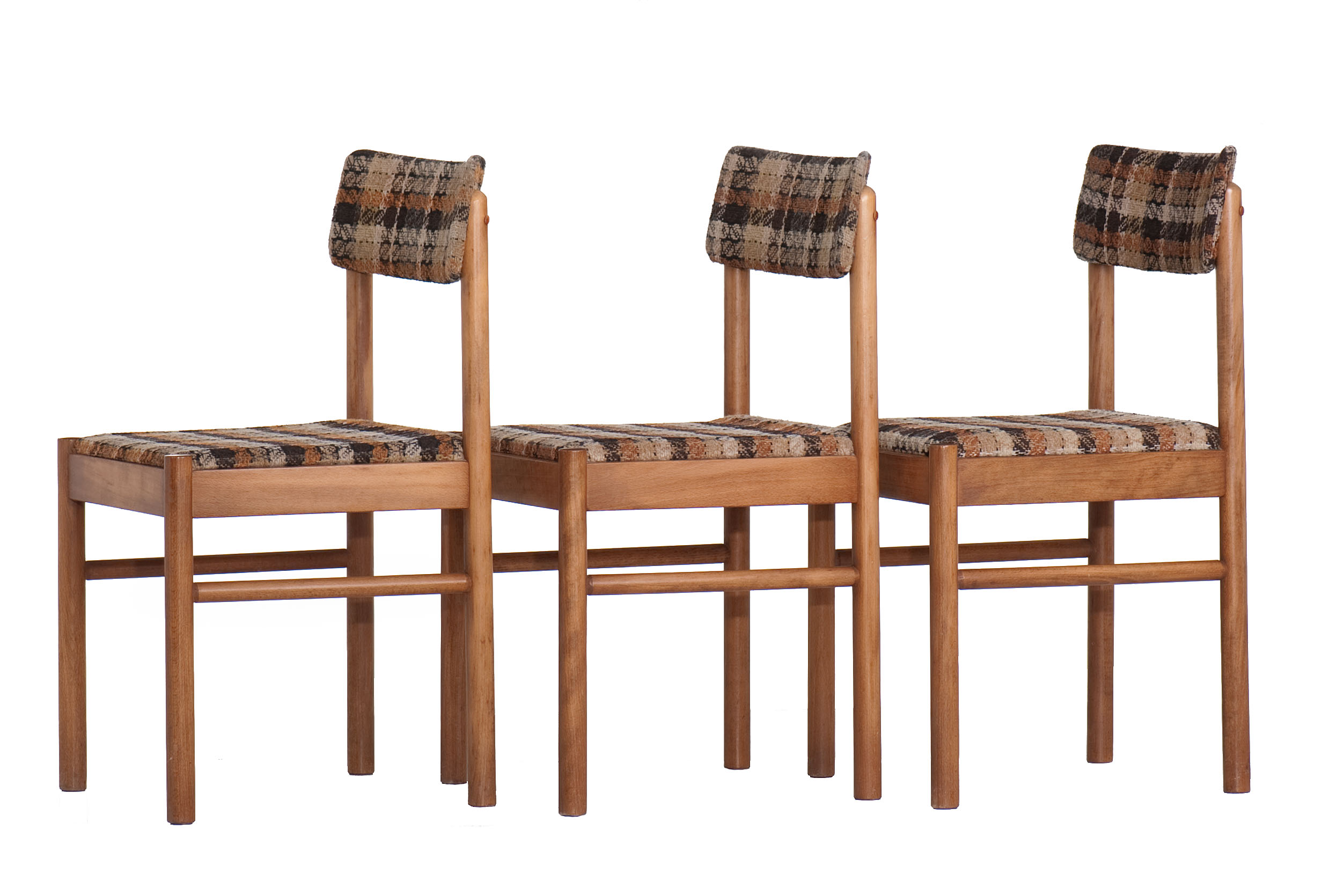 6 Baumann vintage chairs 1960