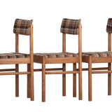 6 Baumann vintage chairs 1960