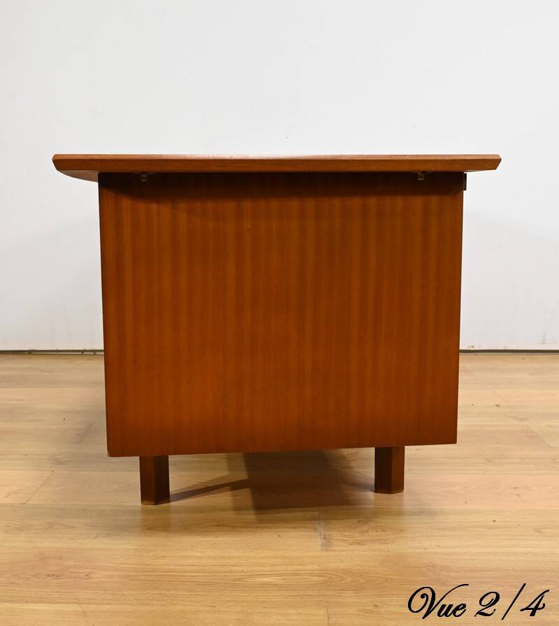 Bureau de Direction ORDO en Acajou – 1960