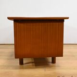ORDO Mahogany Executive Desk – 1960