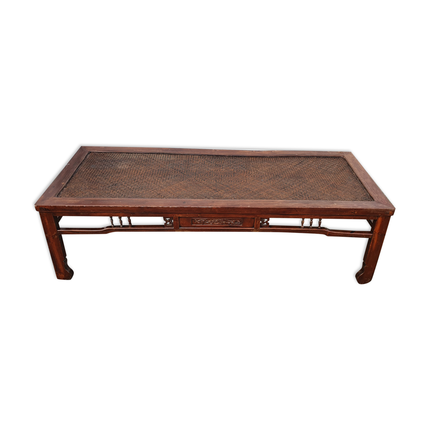 Opium bed, Indochina XiXEme coffee table