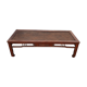 Lit a opium, table basse Indochine XIXéme