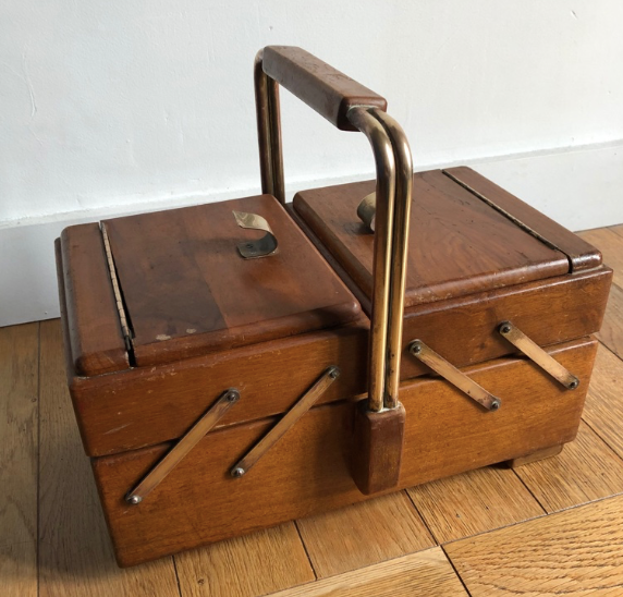 Wood and brass worker