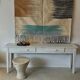 White console