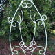 Forged iron wall wardrobe