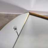 Rounded italian mirror