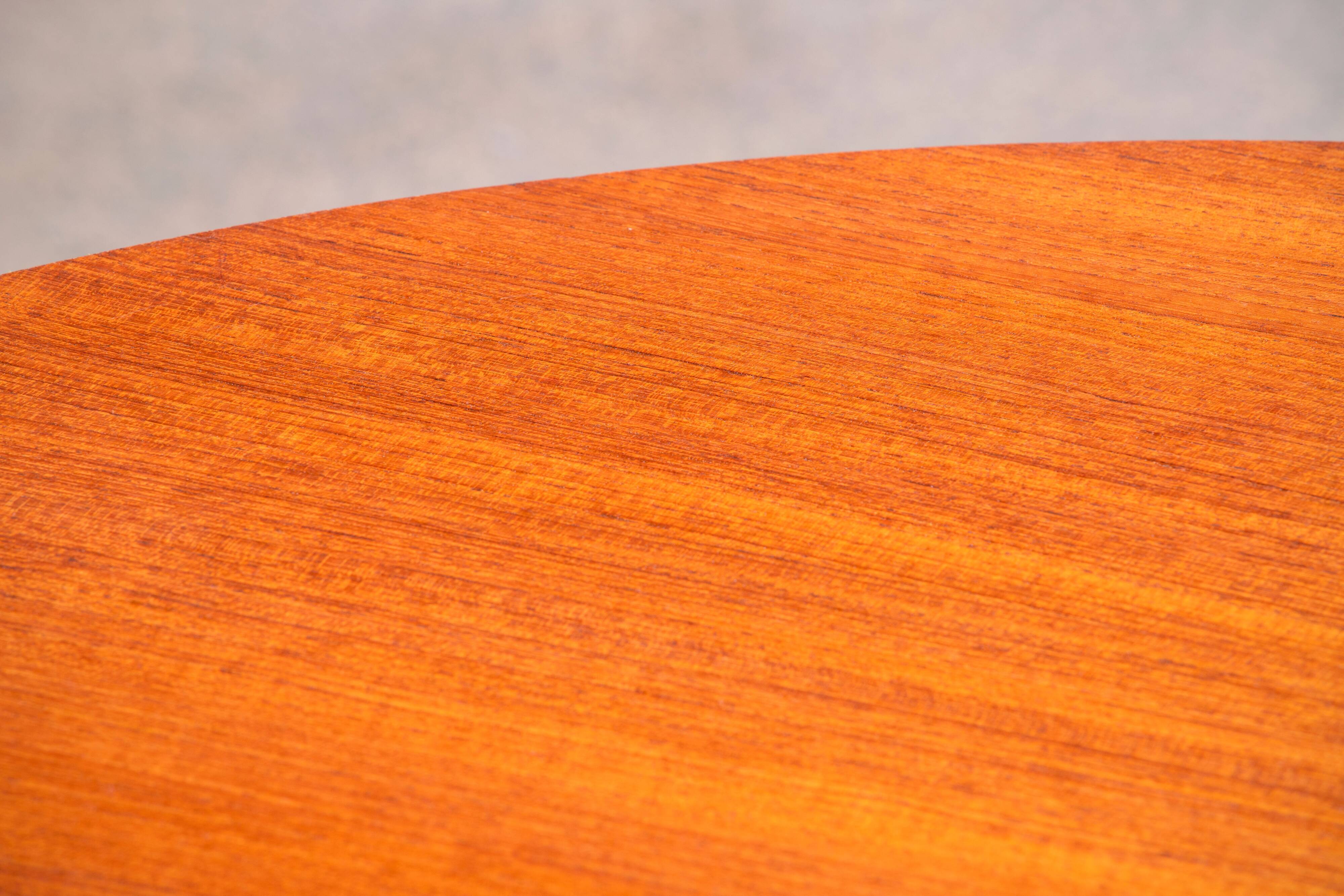 Scandinavian vintage teak table 1960