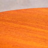 Scandinavian vintage teak table 1960