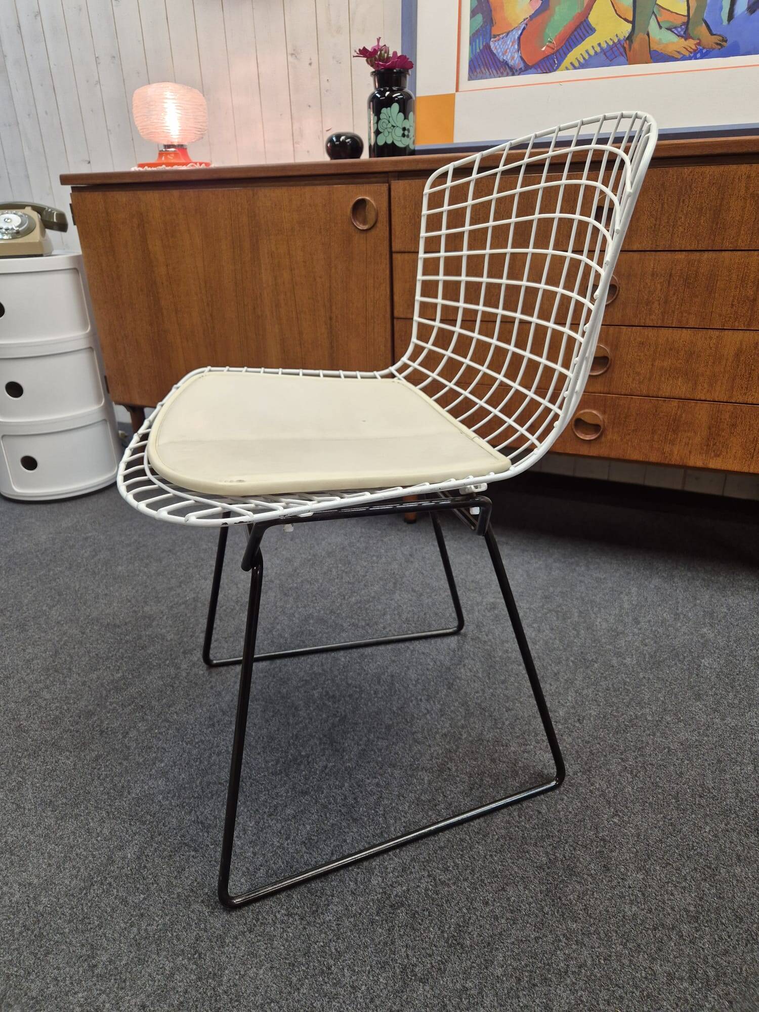 Vintage Harry Bertoia chair
