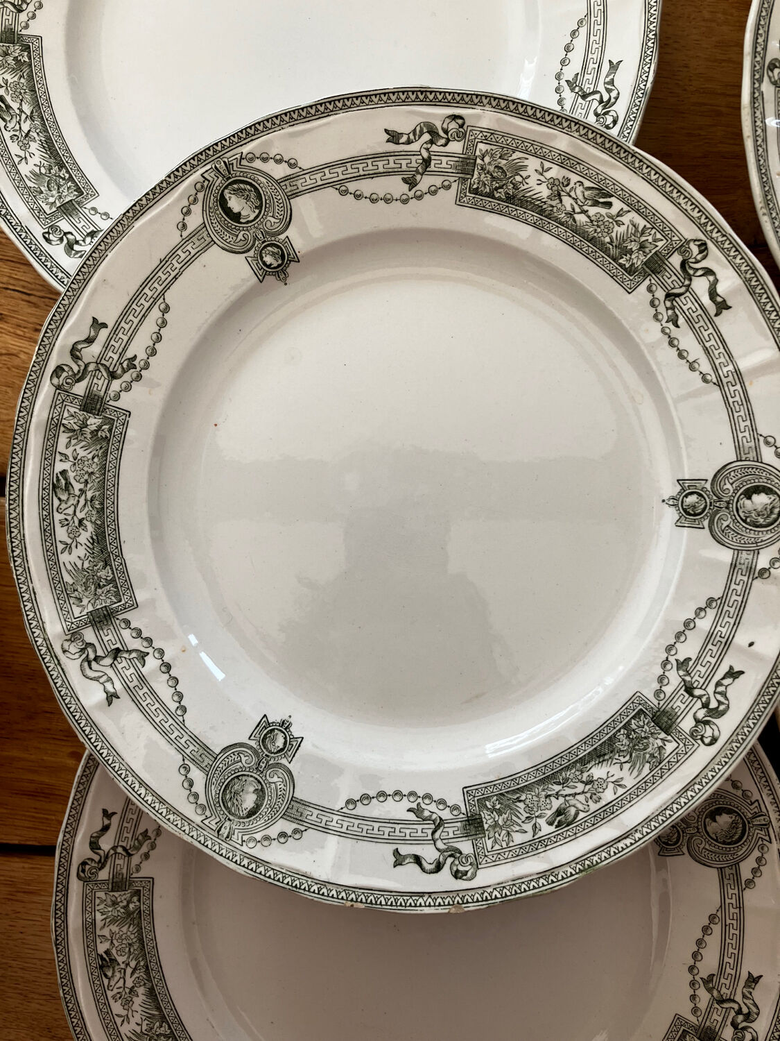 Iron earth flat plates