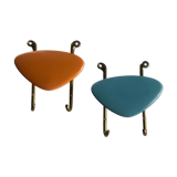 Patères in pairs