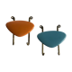 Patères in pairs