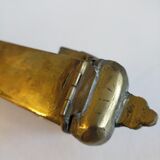 Brass case for writing