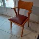 Vintage bridge armchair from the 50s