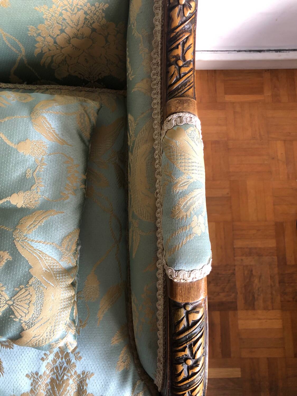 Napoleon III eared shepherdess