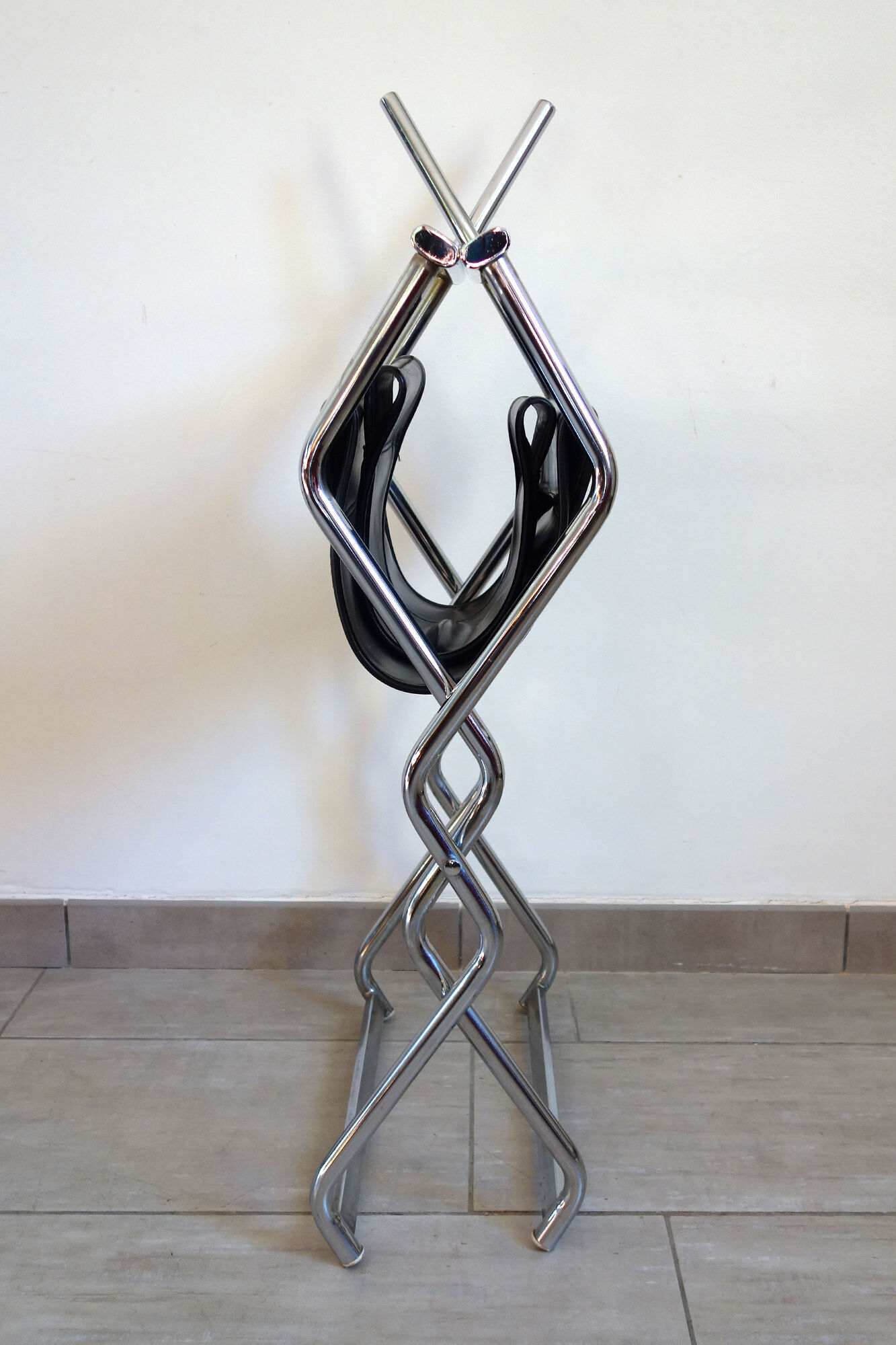 Folding armchair vintage director