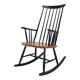 Rocking chair designed by Ilmari Tapiovaara for Asko, Finland, 1960's