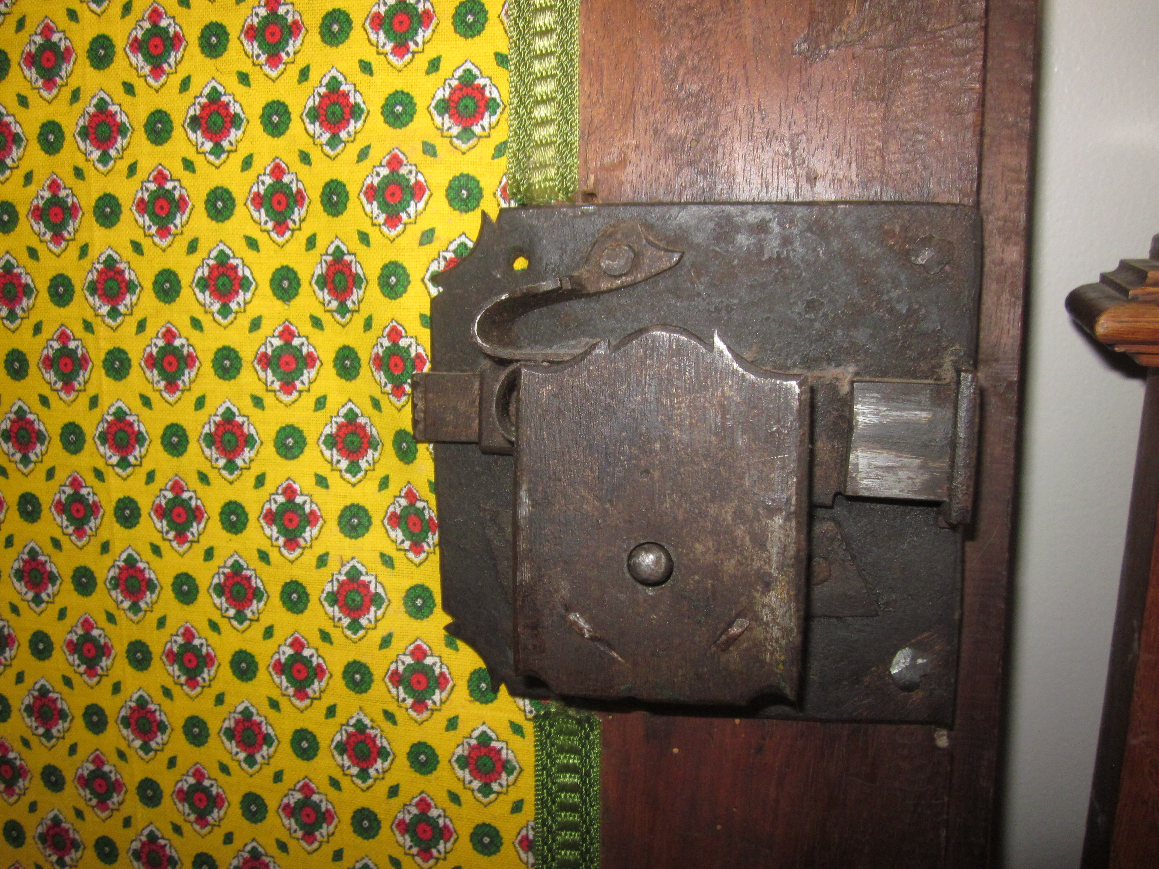 18th century old door pair