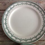 Series of 6 flat plates