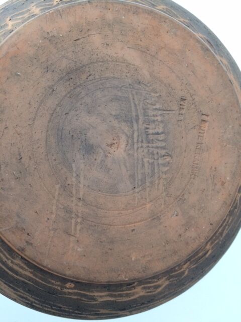 Visby Ceramic Cup Sweden vintage 1960