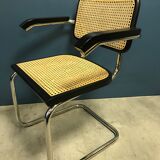 B64 Marcel Breuer armchair with canning