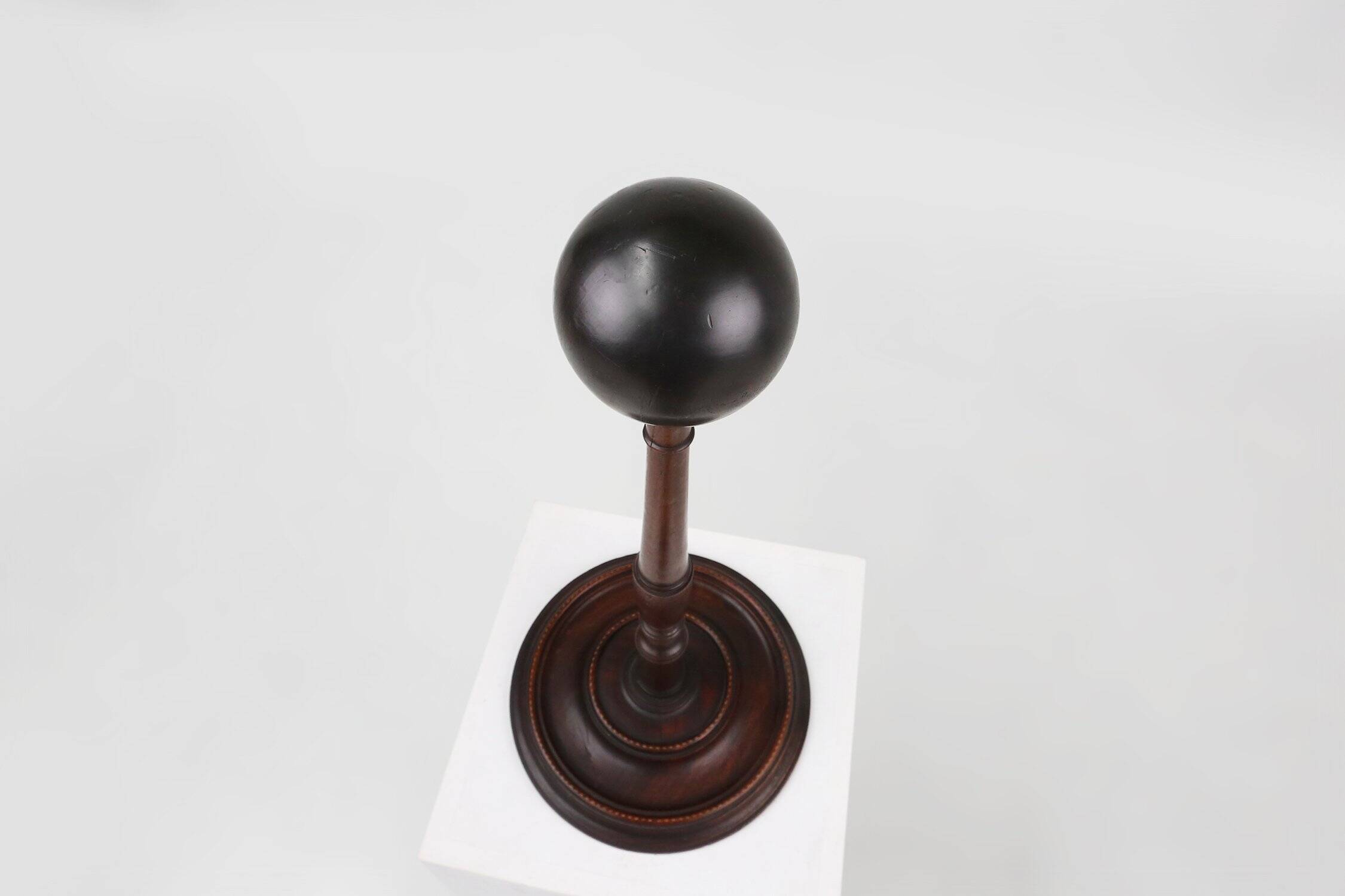 Art Deco Monseigneur Style Hat Holder, Belgium, 1930s