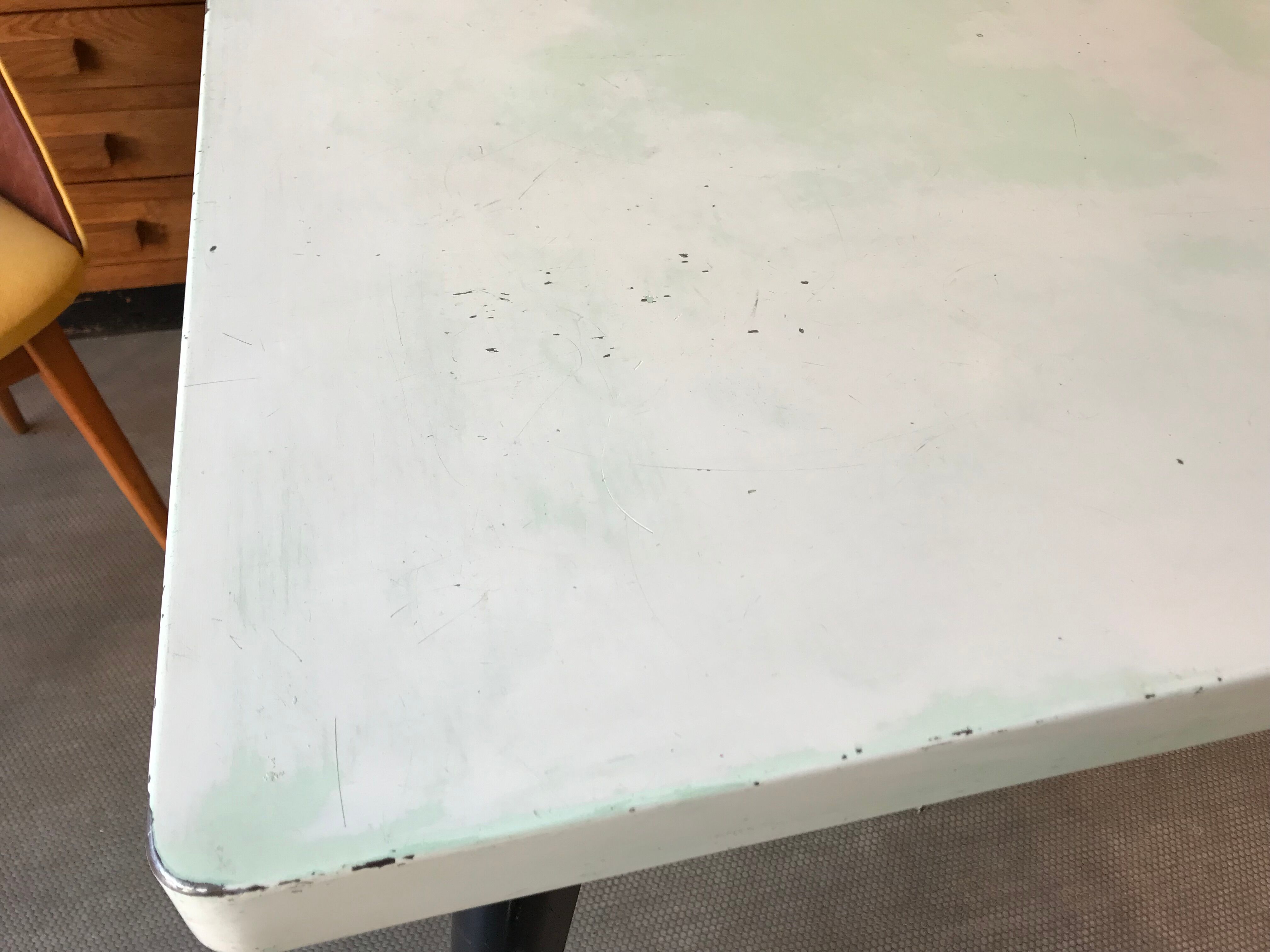 Table tolix T55 Xavier Pauchard