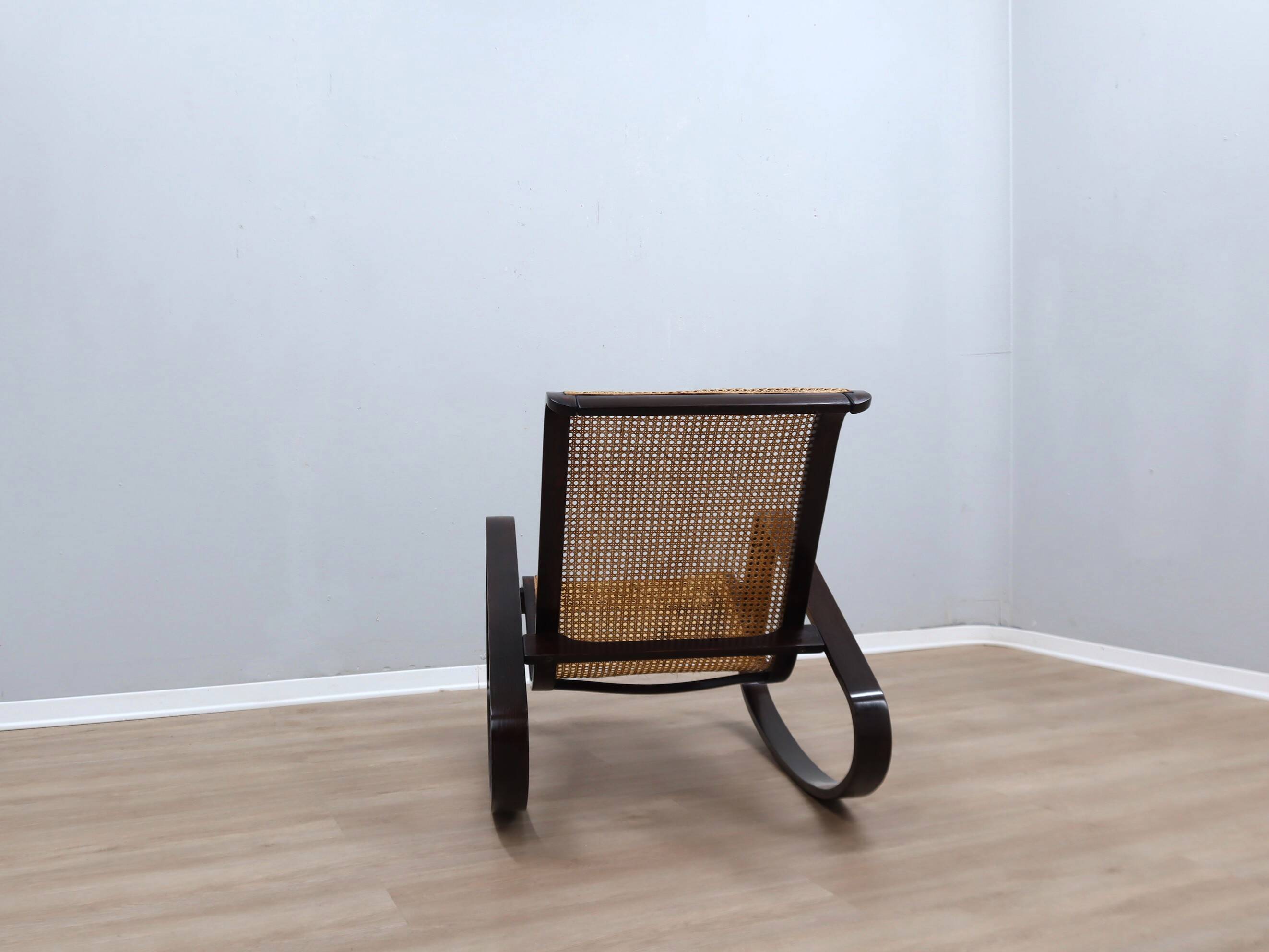 Vintage "DONDOLO" rocking chair Luigi Crassevig 1970s