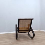 Vintage "DONDOLO" rocking chair Luigi Crassevig 1970s