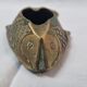 Brass fish ashtray