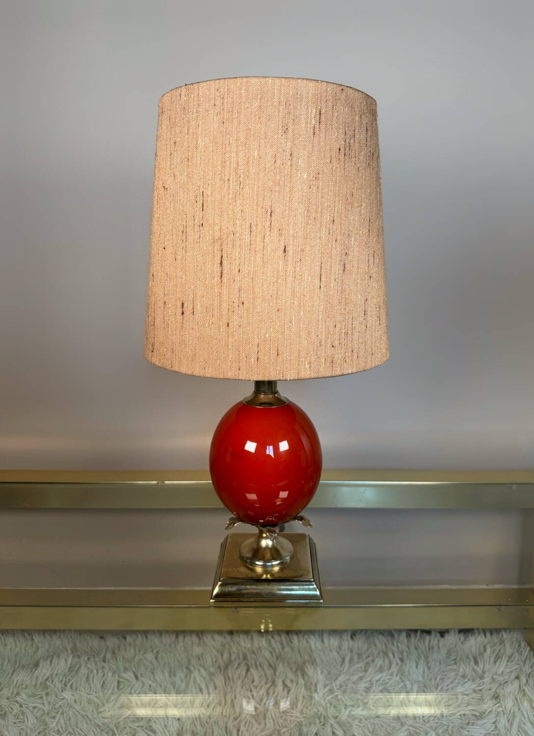 Le Dauphin egg lamp from the 70s