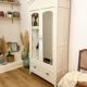 Parisian mirrored wardrobe