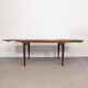 Vintage Scandinavian table in solid teak from Denmark.