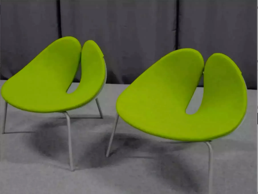 Pair of armchairs 1970