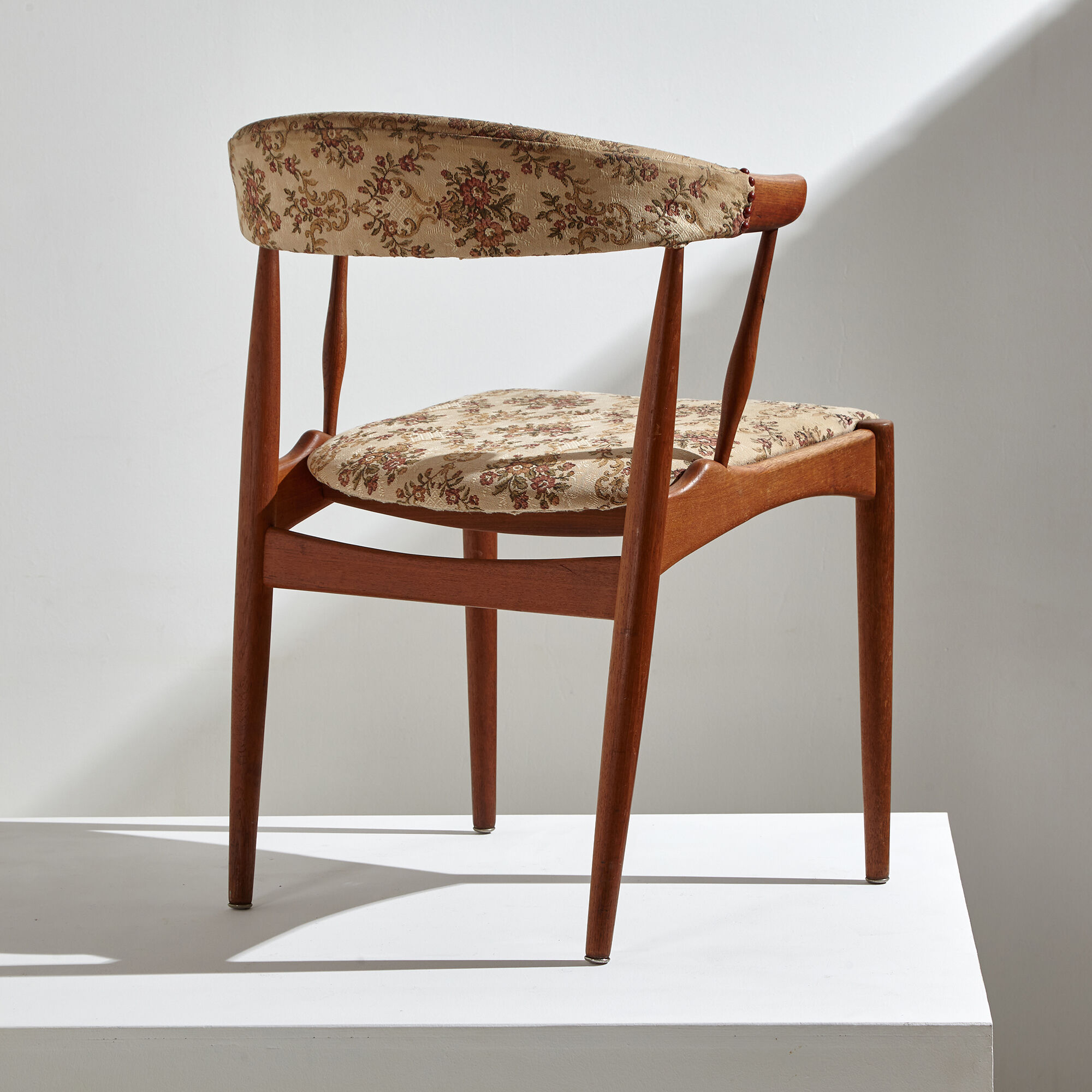 Ba113 teak armchair by johannes andersen for brdr. andersens møbelfabrik mk9485