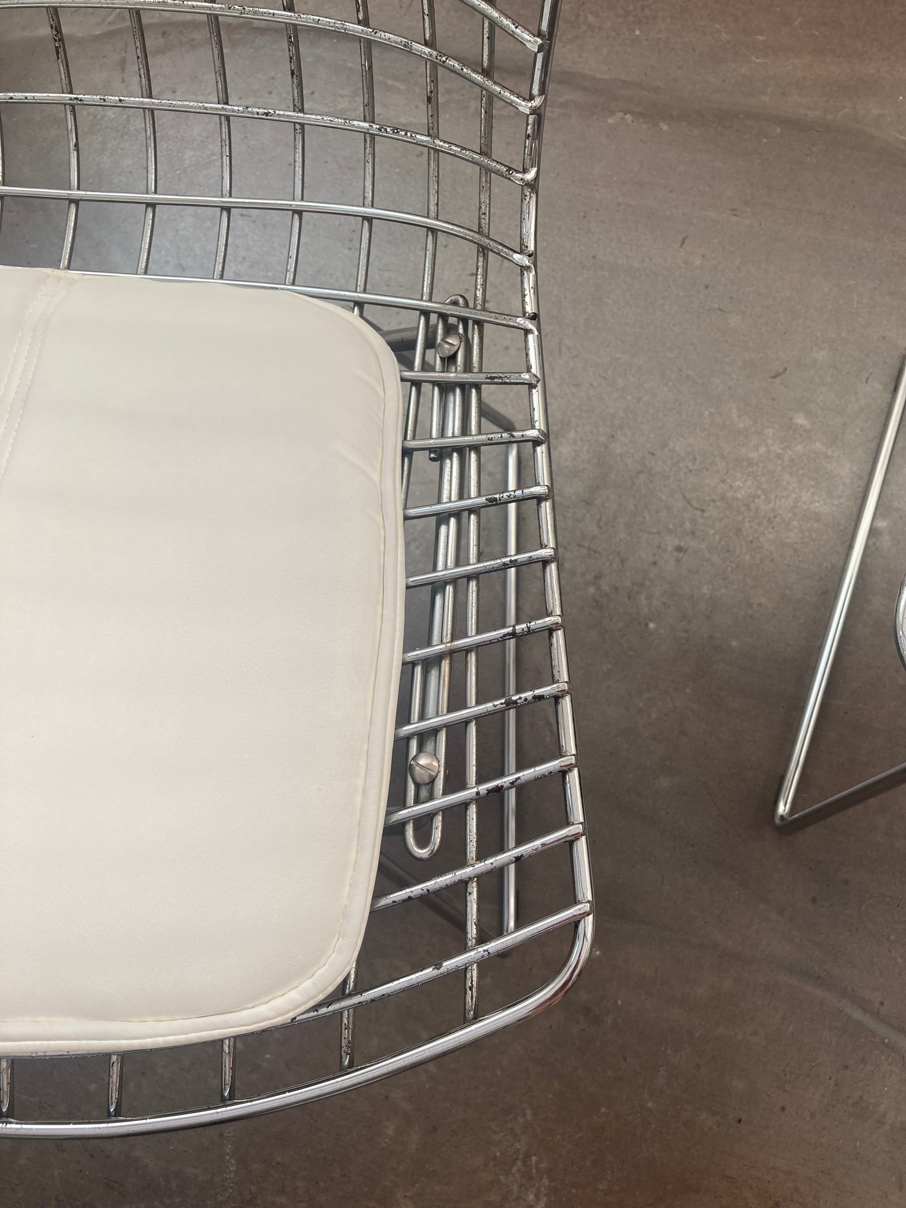 Chairs by Harry Bertoia for Knoll