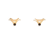 Pair of Venetian wall lights in Murano glass by Seguso, circa 1930.