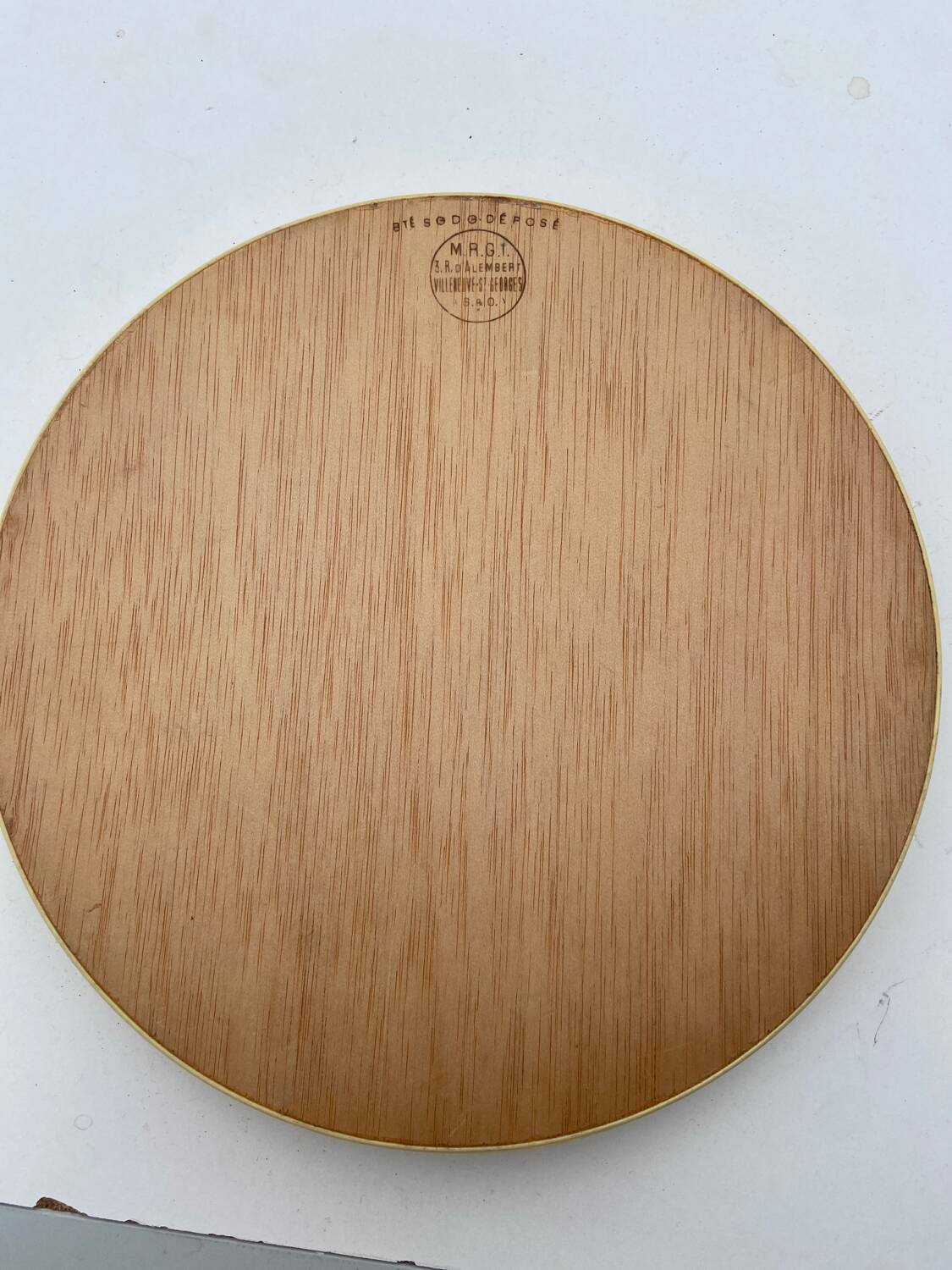 Advertising dice track